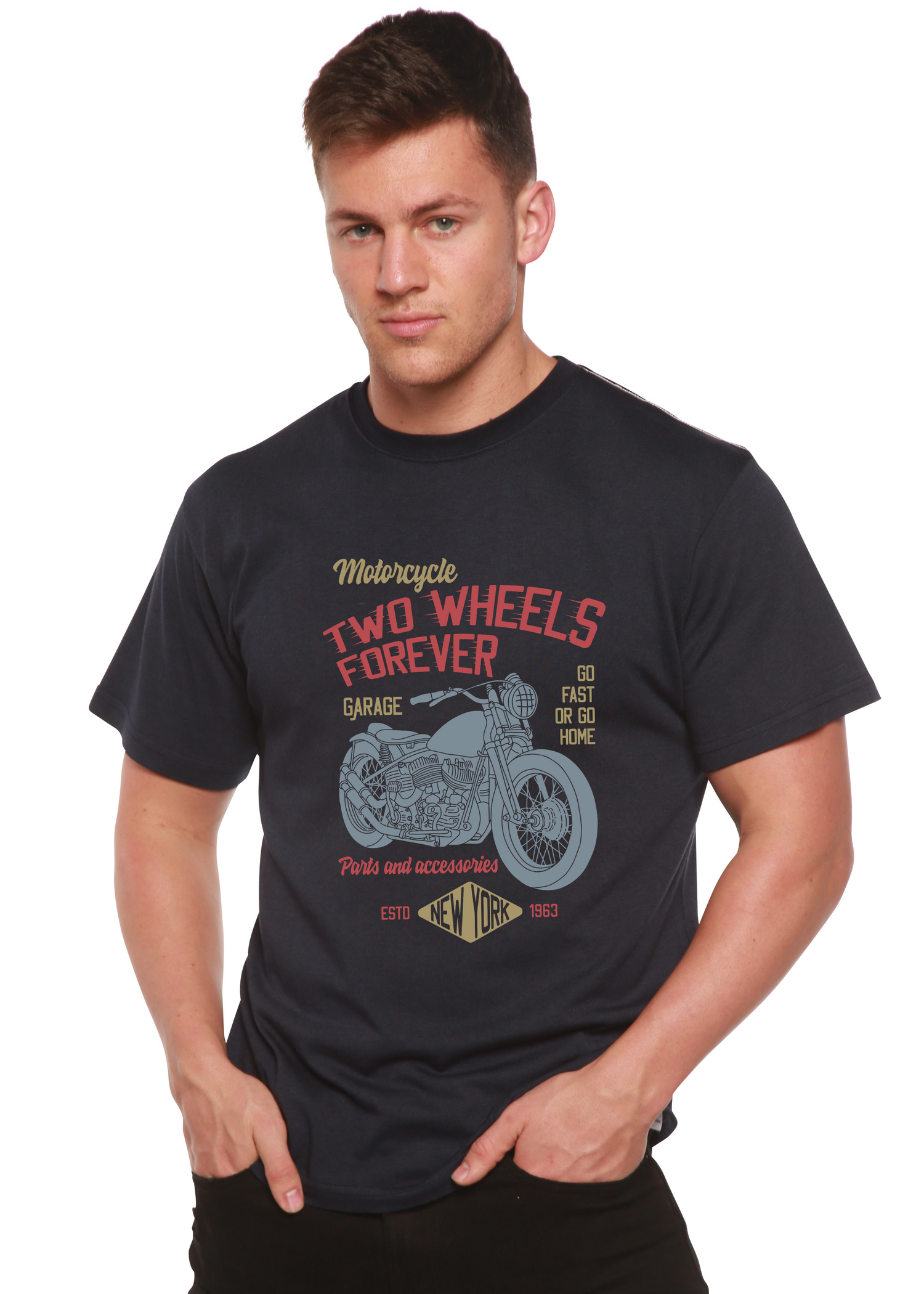 Two Wheels Forever Men&