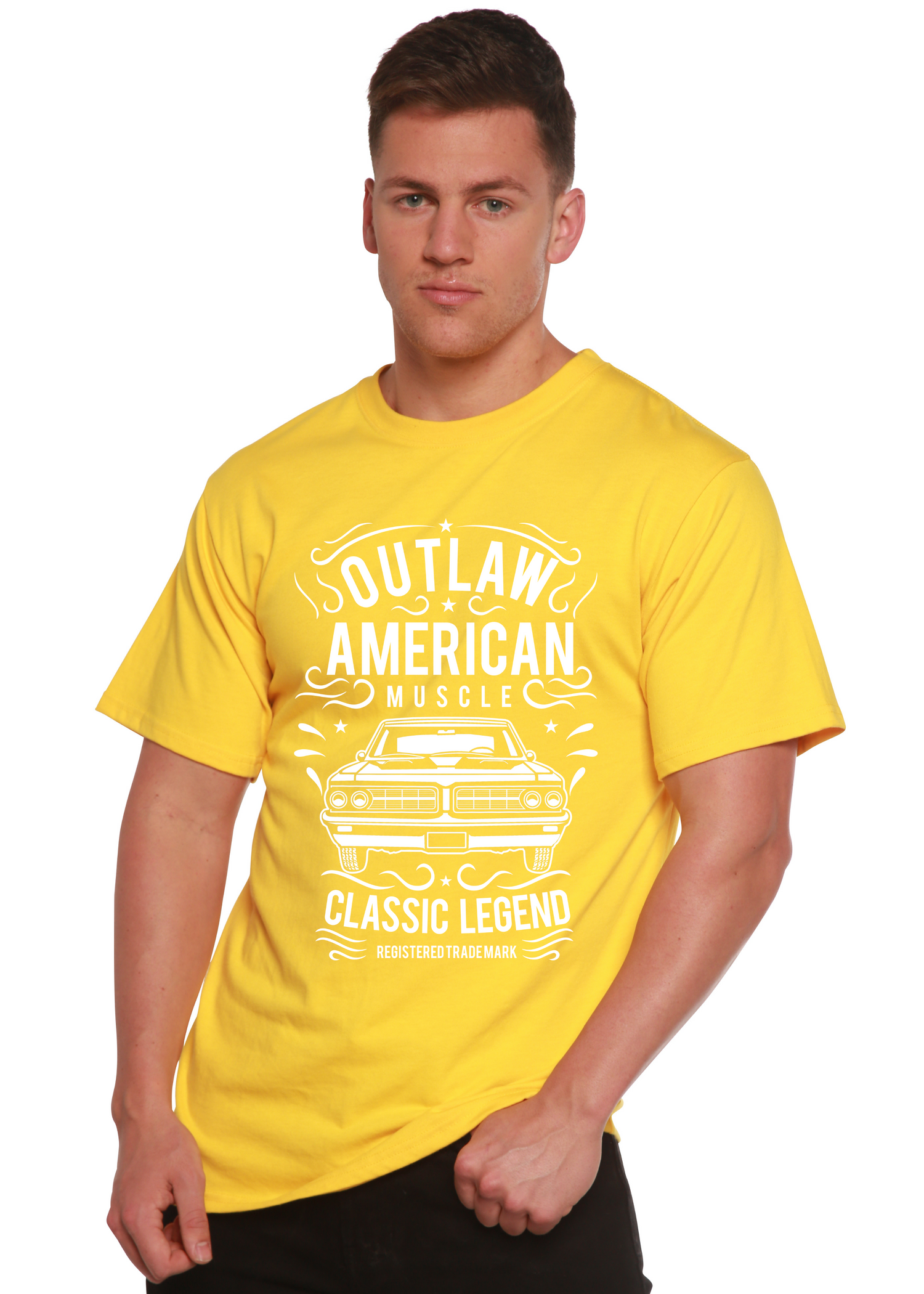 Outlaw American Muscle Spun Bamboo® Men&