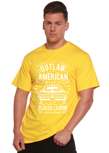 Outlaw American Muscle Spun Bamboo® Men&