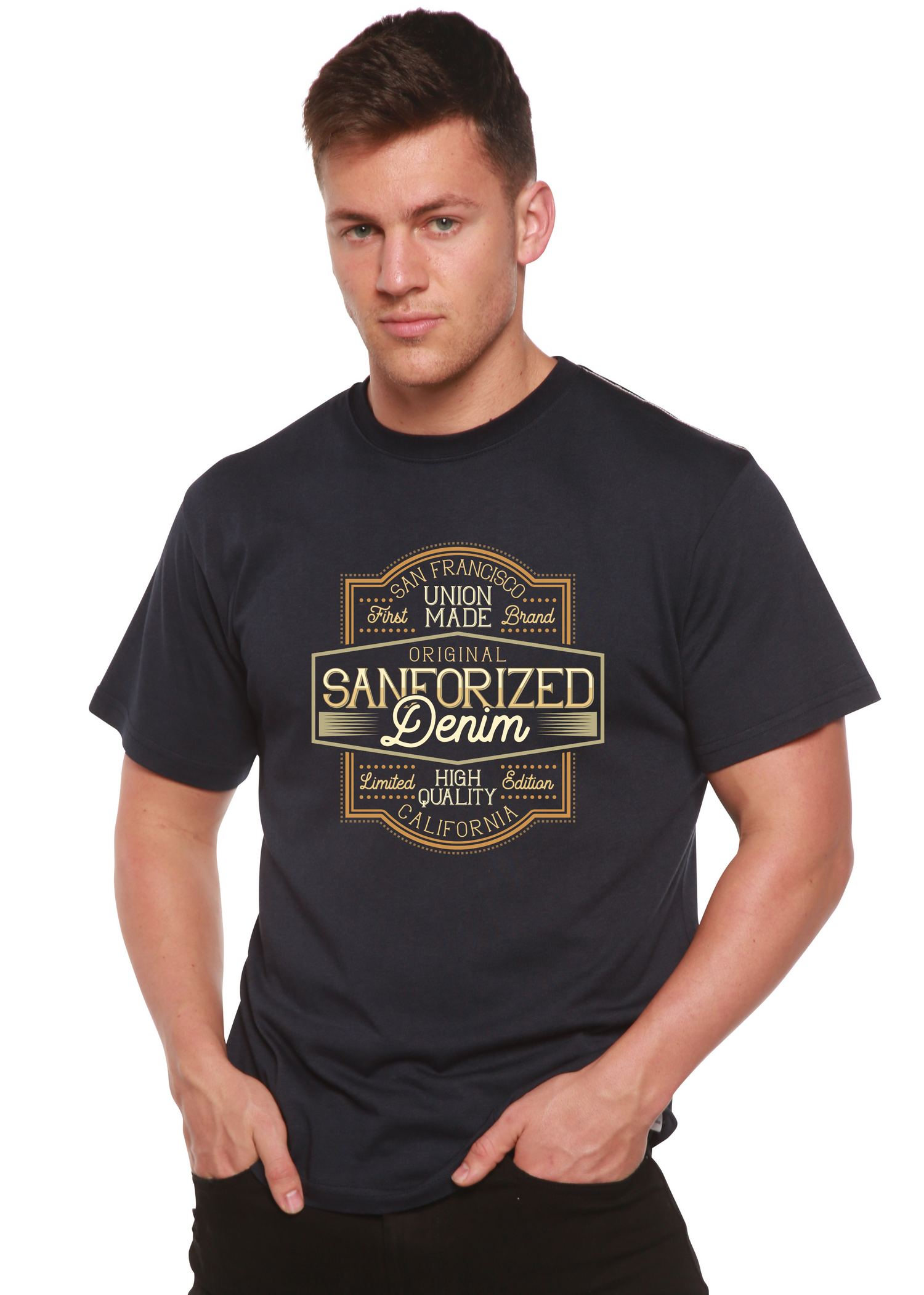 Original Sanforized Denim Men&