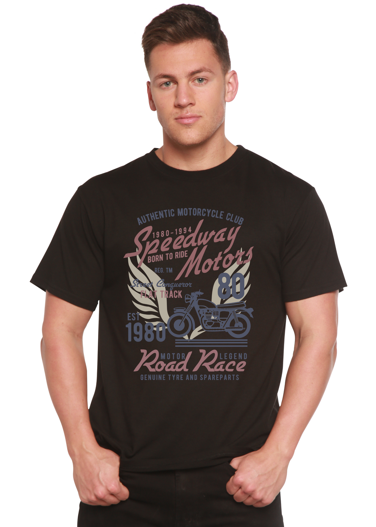 Speedway Motor Spun Bamboo® Men&