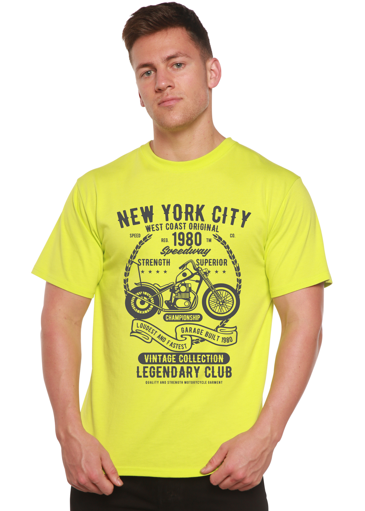 New York City Spun Bamboo® Men&