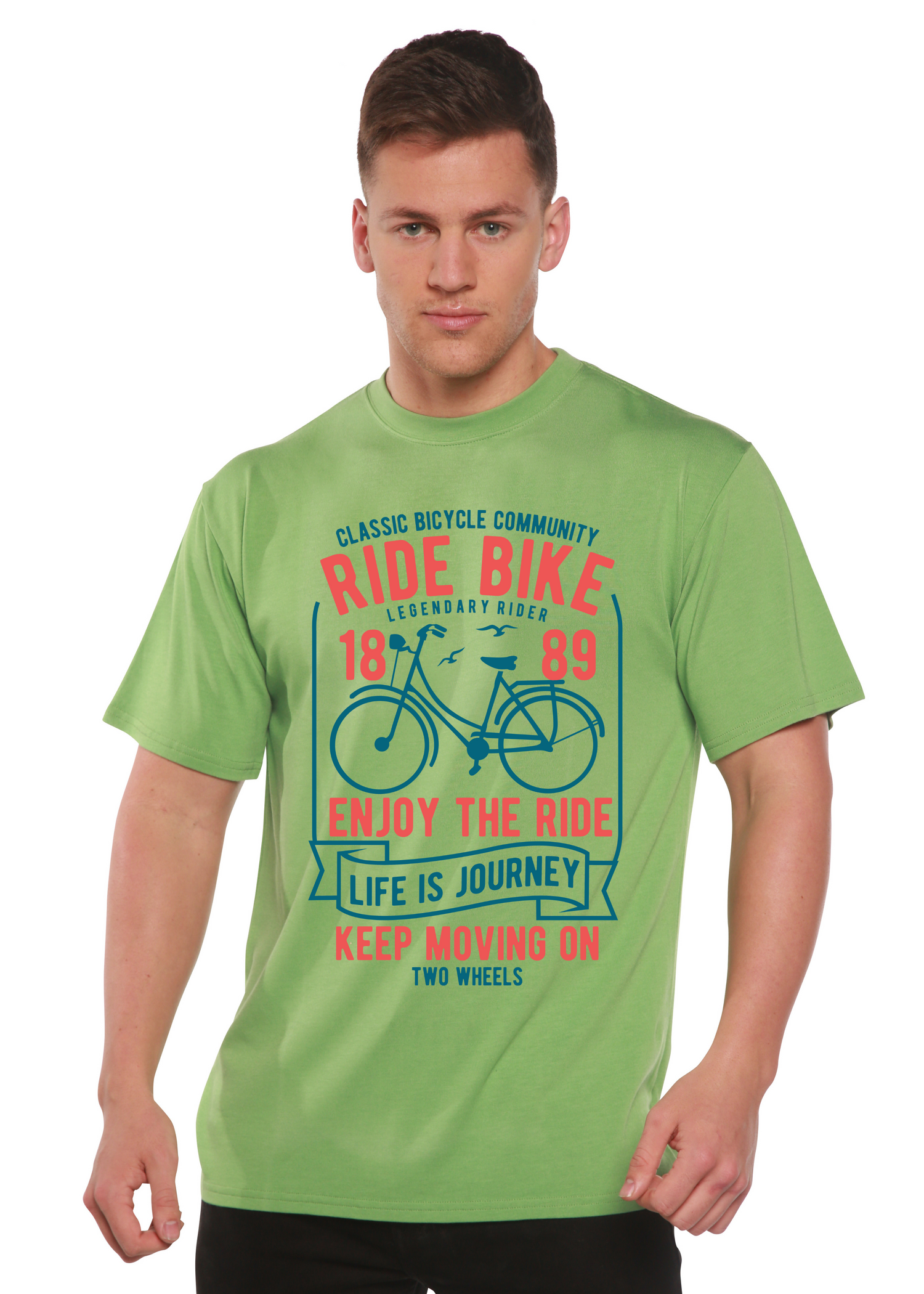 Ride Bike Spun Bamboo® Men&