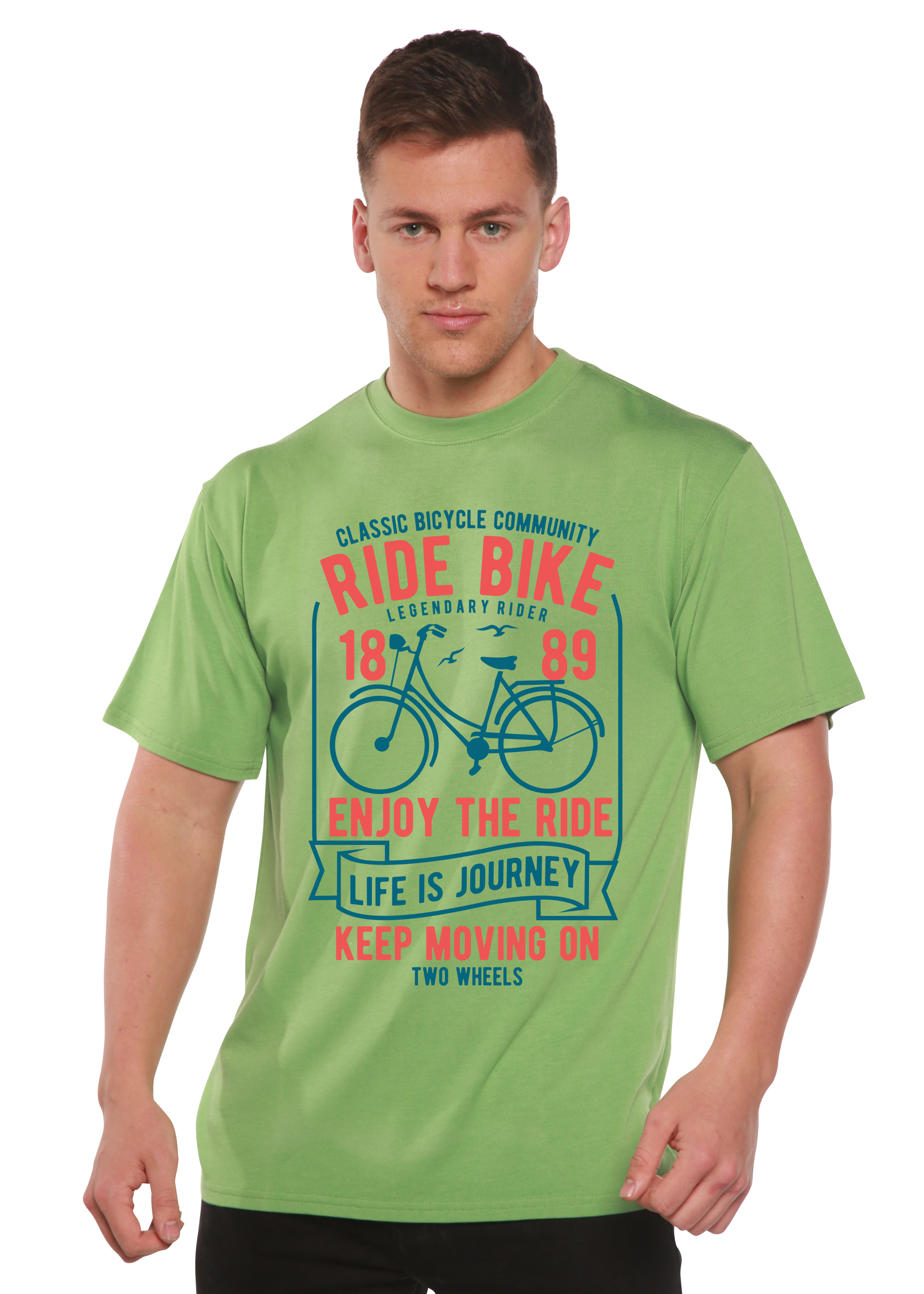 Ride Bike Spun Bamboo® Men&