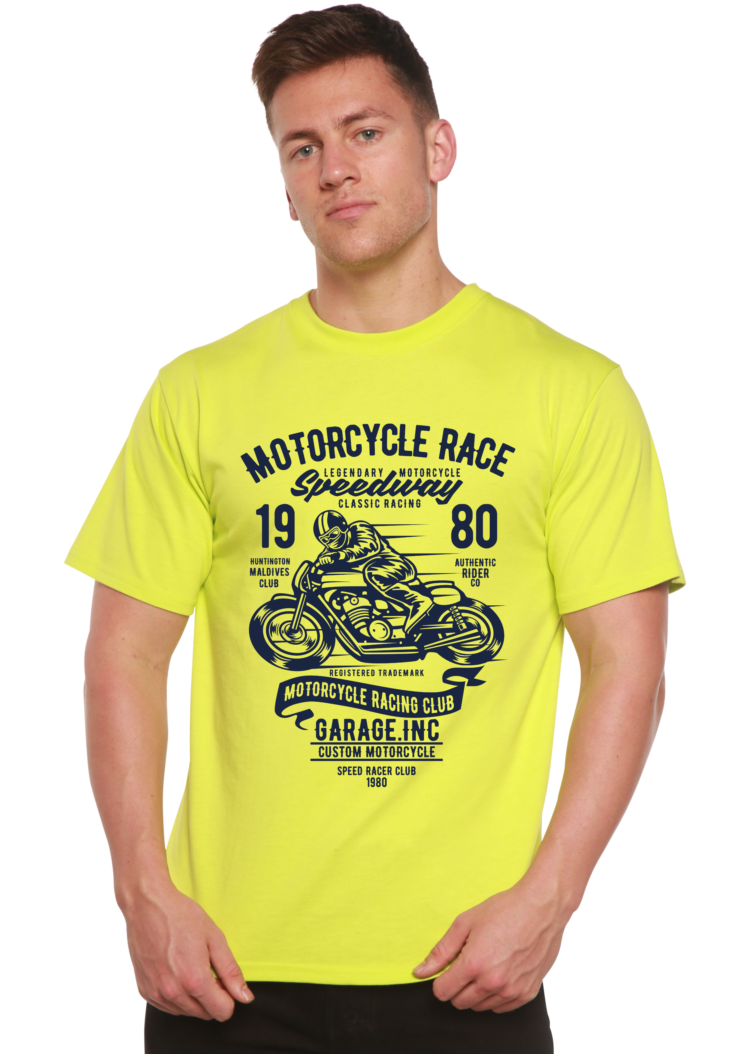 Motorcycles Race Men&