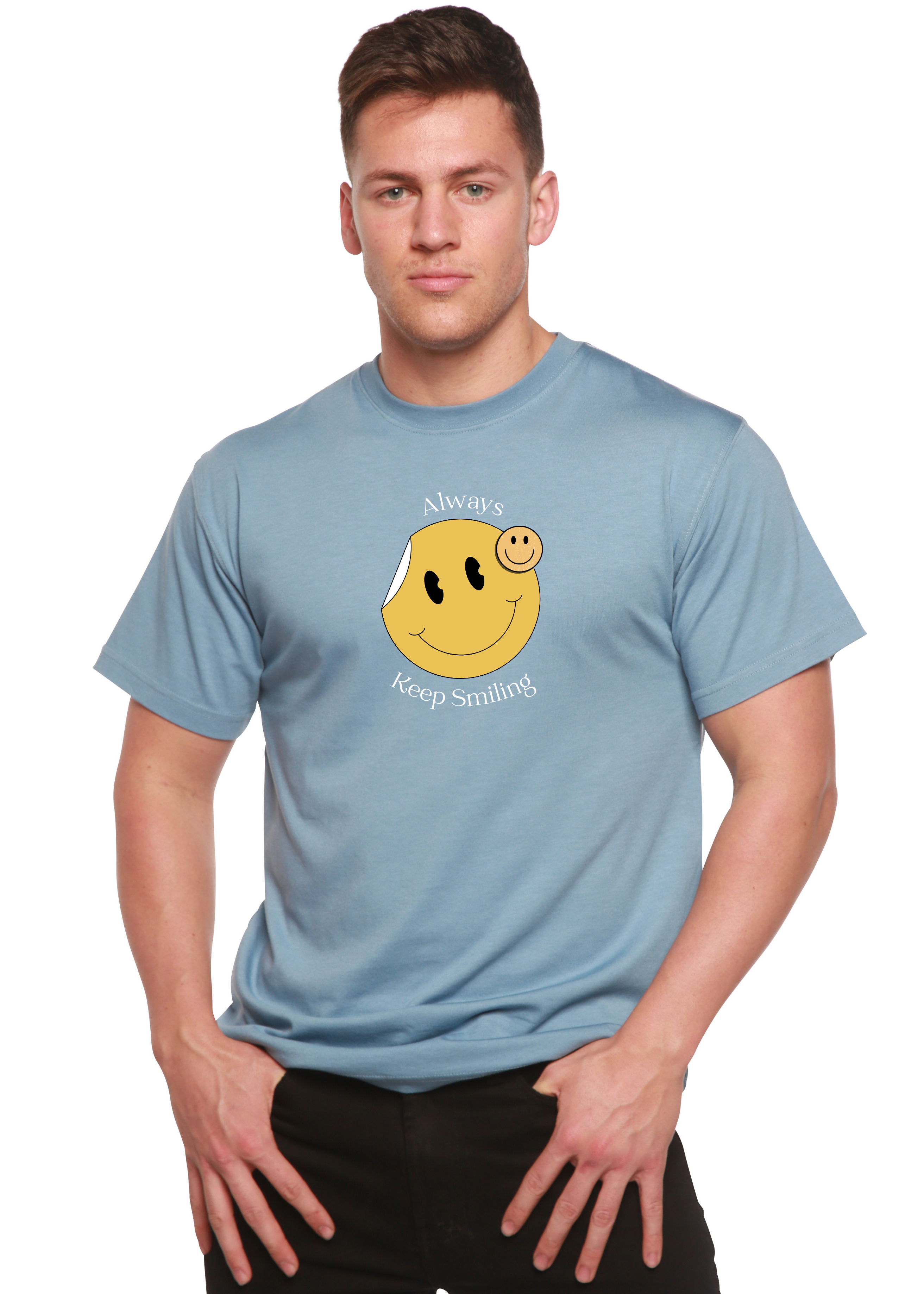 Always Keep Smiling Men&