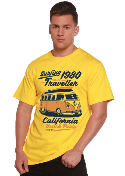 Surfing 1980 Spun Bamboo® Men&