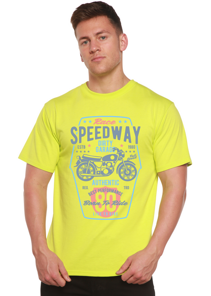 Speedway Motorcycle Spun Bamboo® Men&