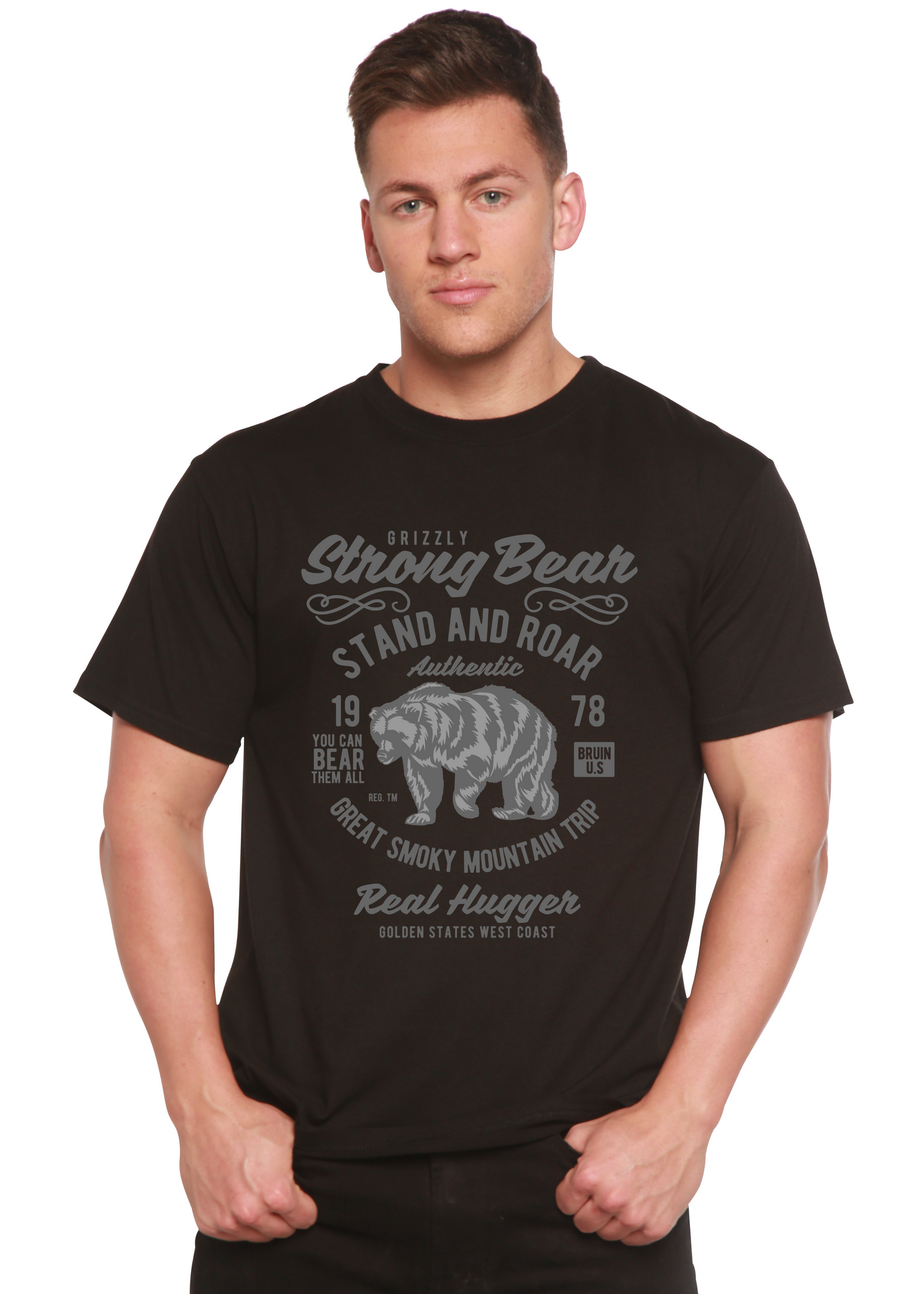 Strong Bear Spun Bamboo® Men&
