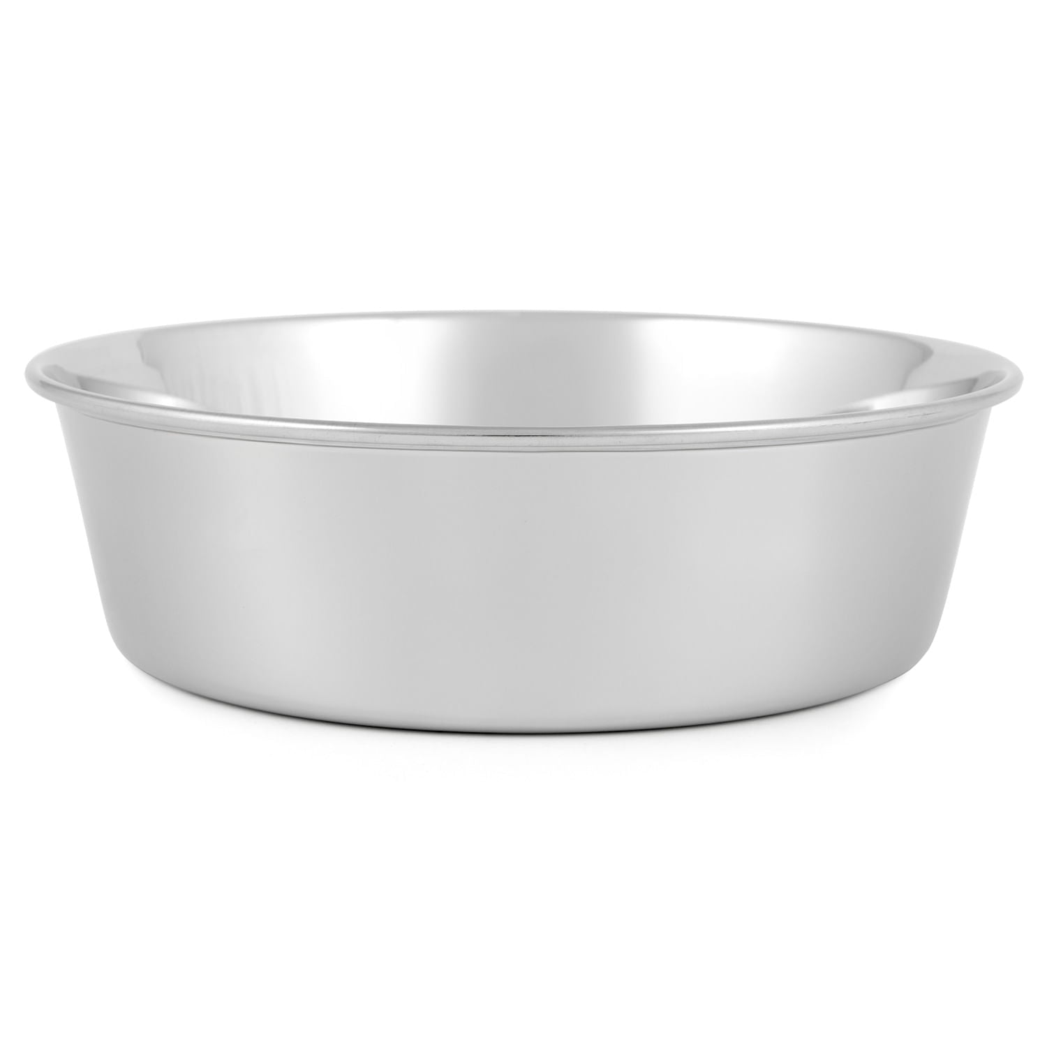 Jeffers Heavy Weight Stainless Steel Pet Bowls – Durable Pet Food &amp; Water Dish, Chew-Resistant, Dishwasher Safe