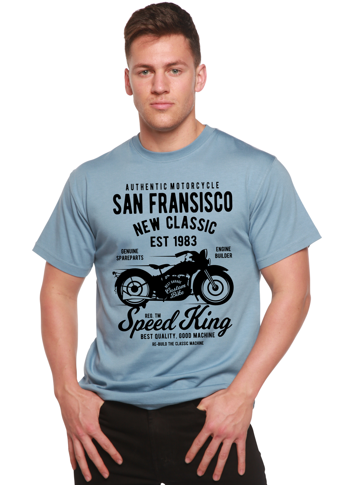 San Fransisco Spun Bamboo® Men&