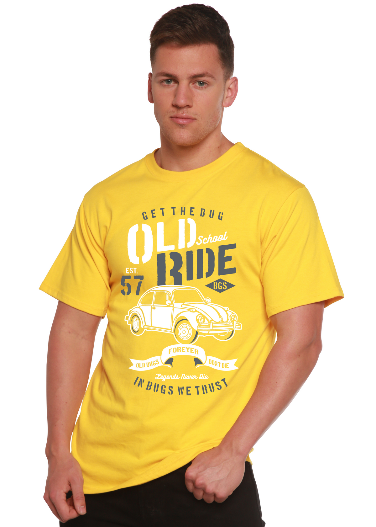 Old School Ride Spun Bamboo® Men&
