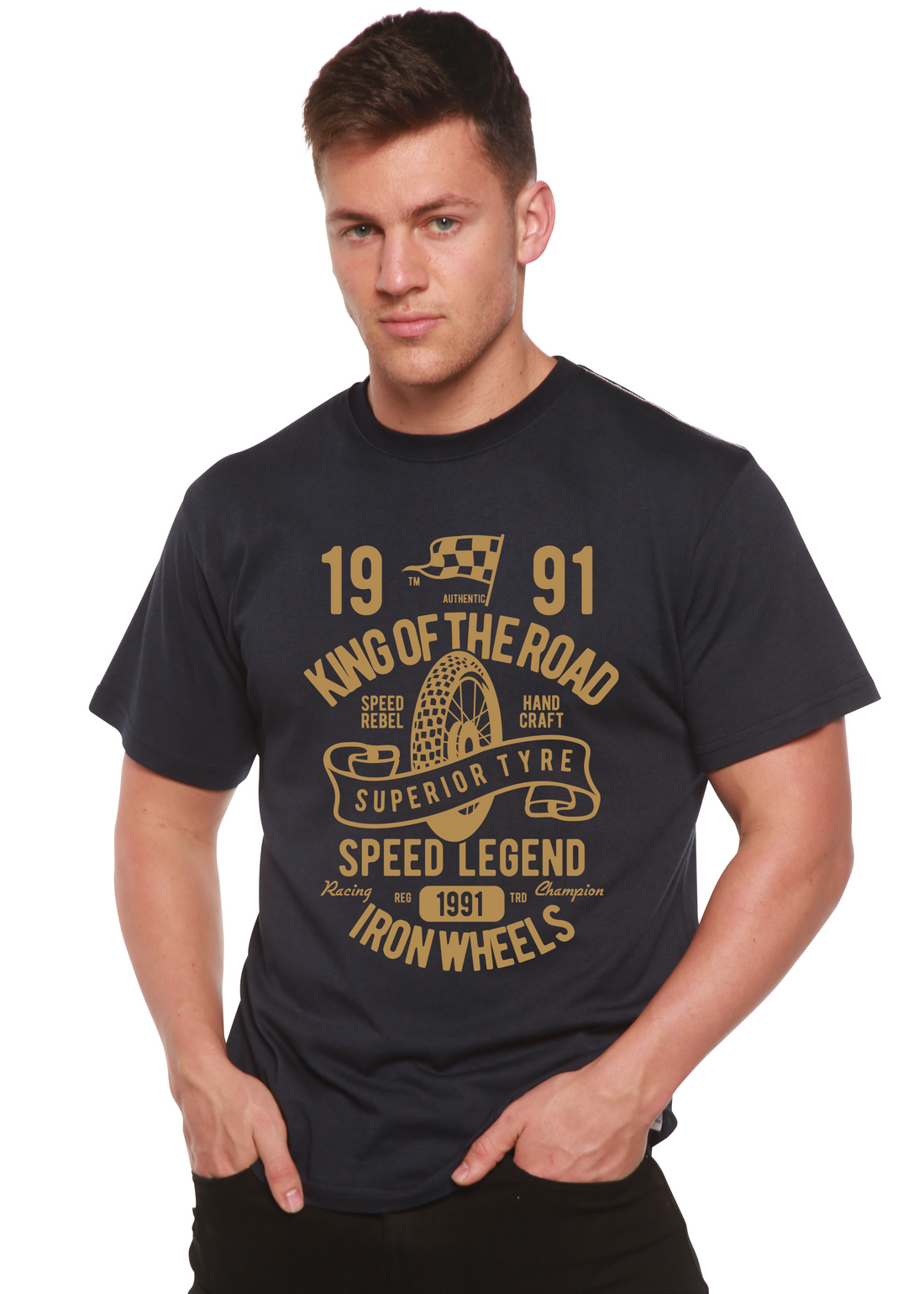 Superior Type Spun Bamboo® Men&