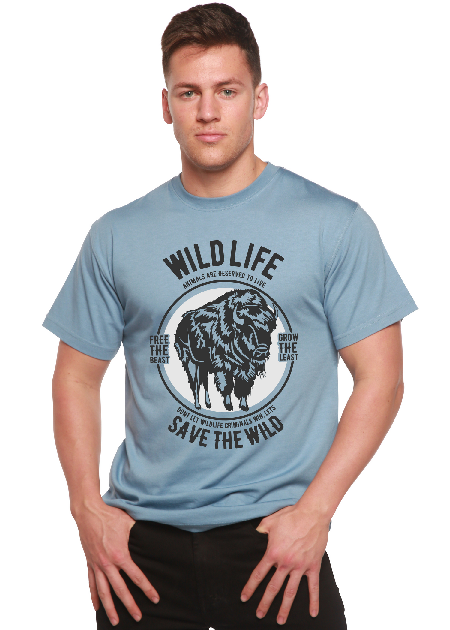 Wild Life Spun Bamboo® Men&