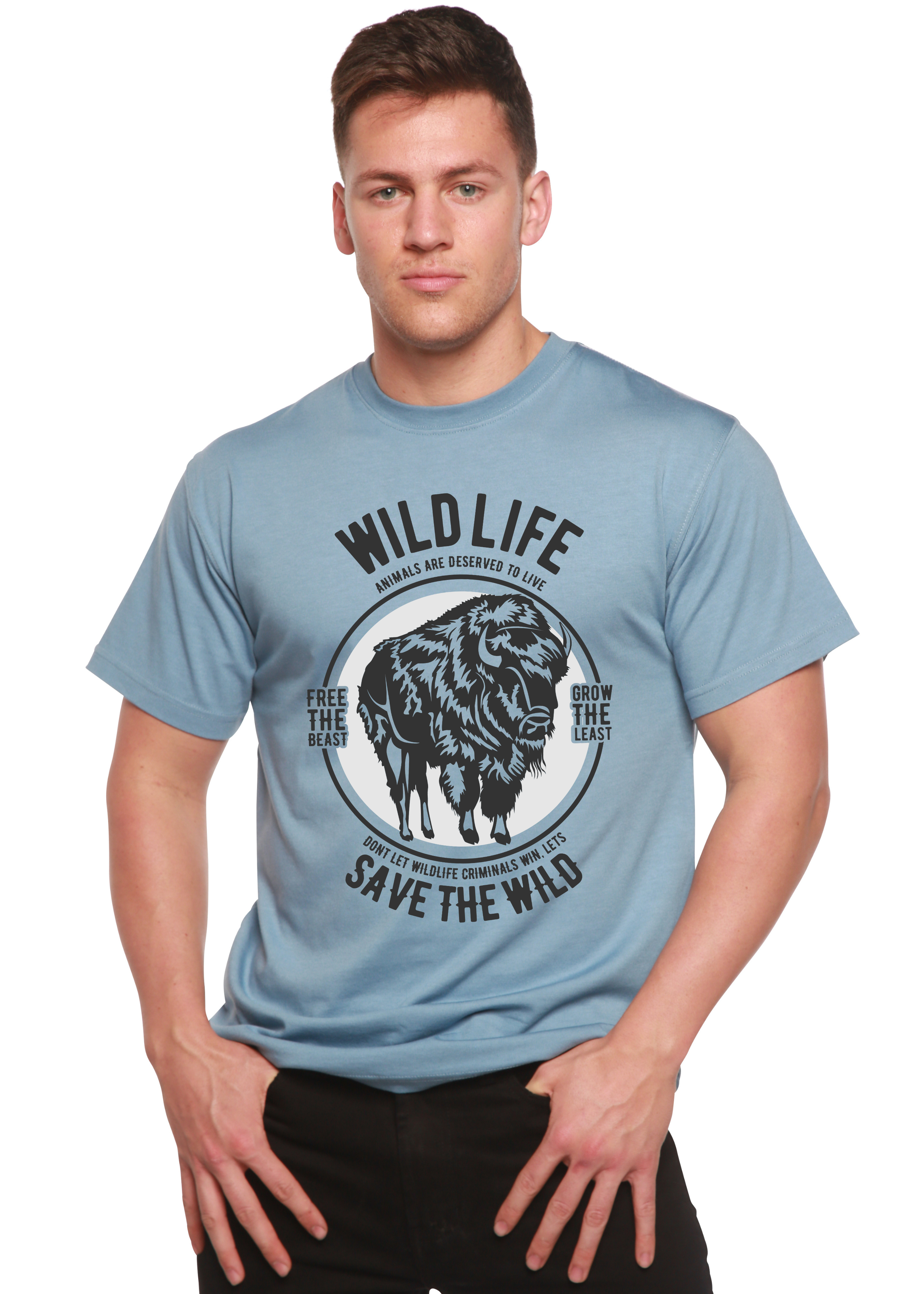 Wild Life Spun Bamboo® Men&