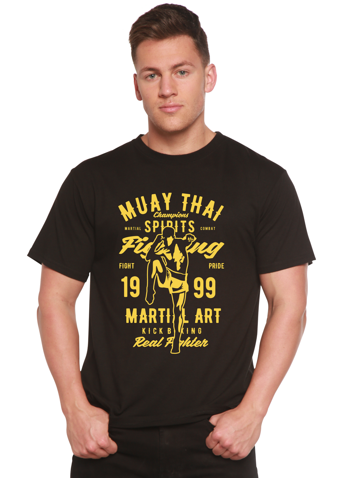 Muay Thai Spun Bamboo® Men&