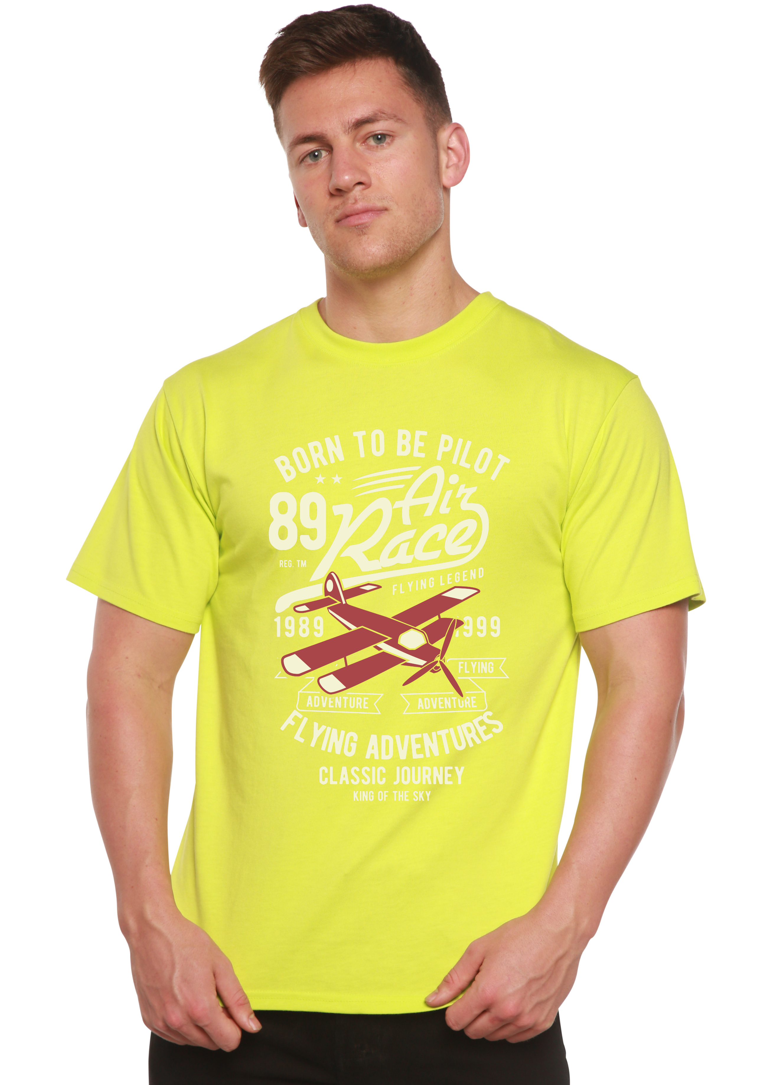 Born To Be Pilot Men&