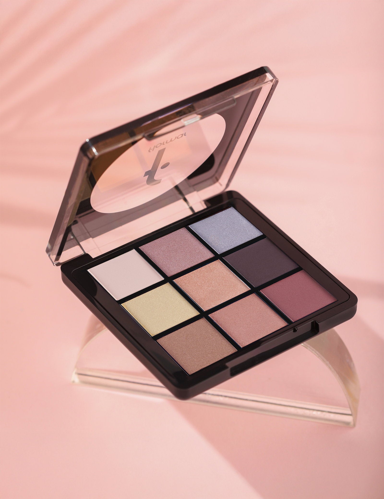 Flormar 9-Color Eyeshadow Palette Matte &amp; Shimmer 9g