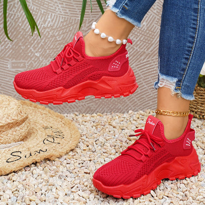 Casual Mesh Sports Sneakers