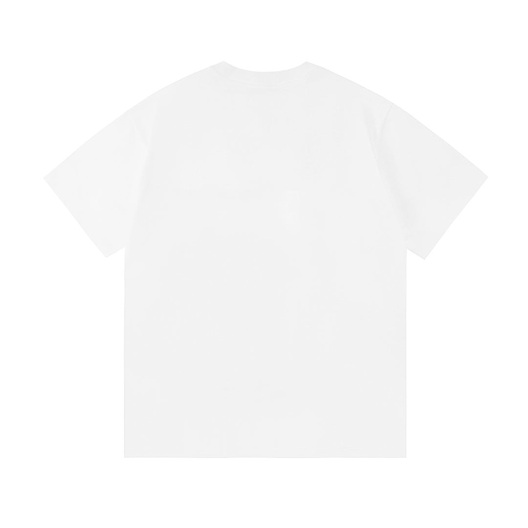 Gucci T-Shirt White Crew Neck - Premium Cotton Luxury Tee