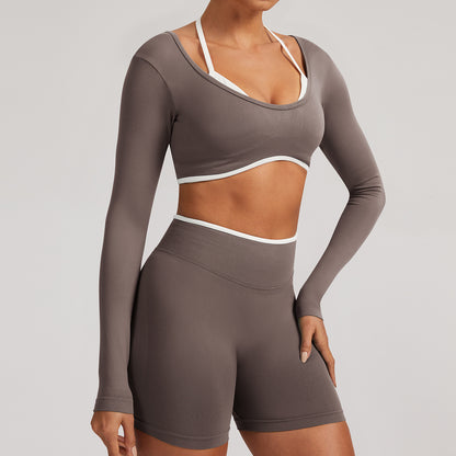 Seamless High Waist Yoga Set