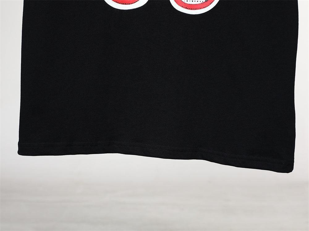 Fendi Roma T-Shirt without Collar &