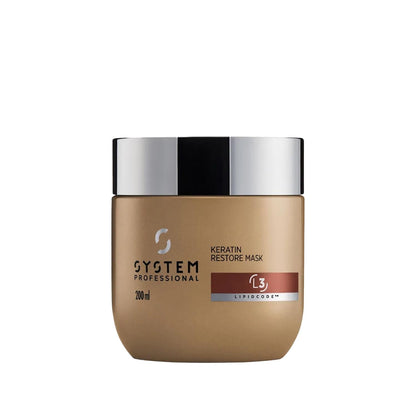 System Professional LuxeOil Keratin Restore Mask 200 ml