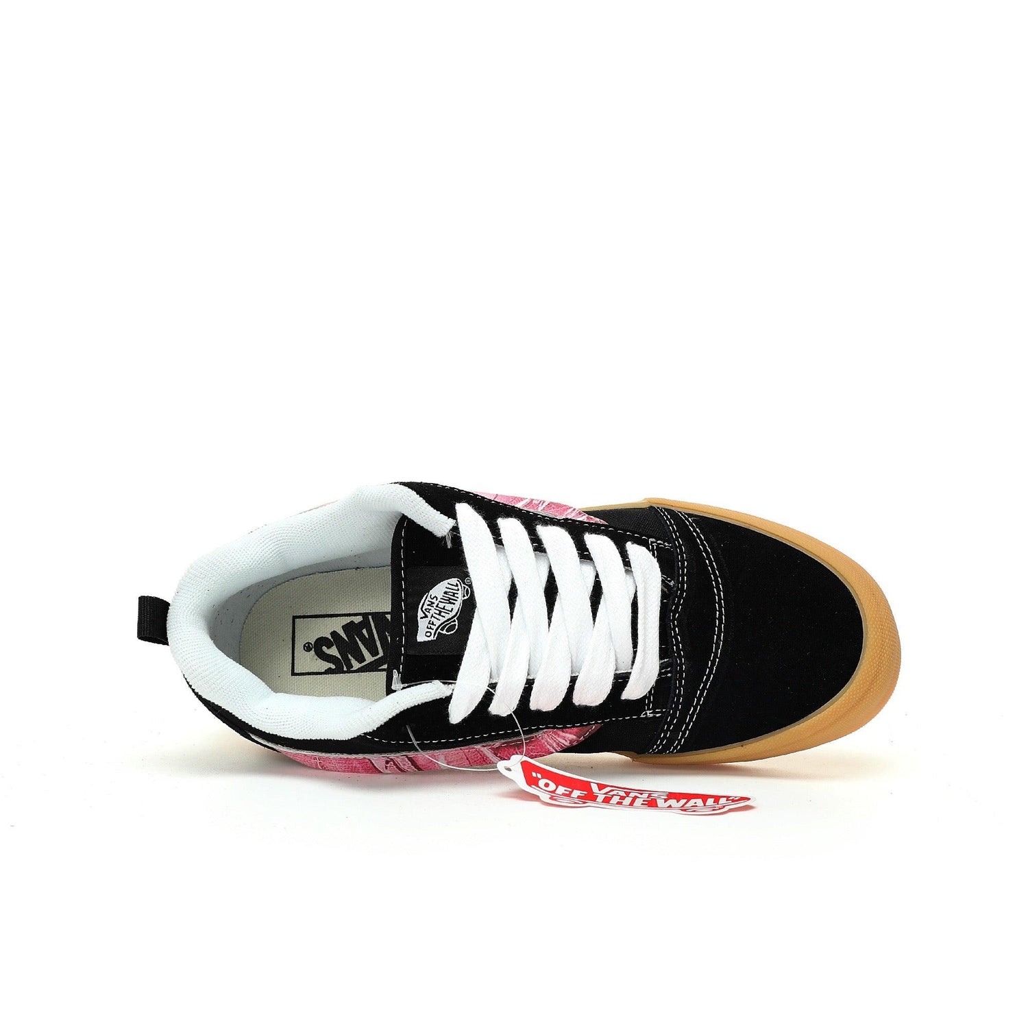 Peaches x Vans Vault Knu-Skool VR3 LX"Black Pink/Gum"