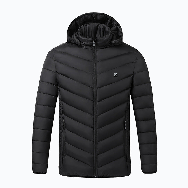 winter intelligent electric heating clothing heating jacket
