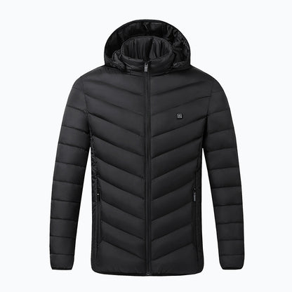 winter intelligent electric heating clothing heating jacket
