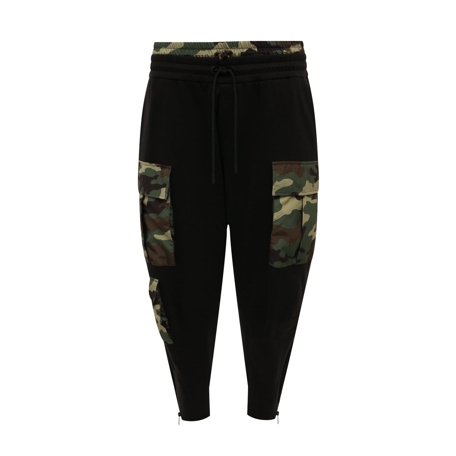 Dolce &amp; Gabbana Camo Sweatpants