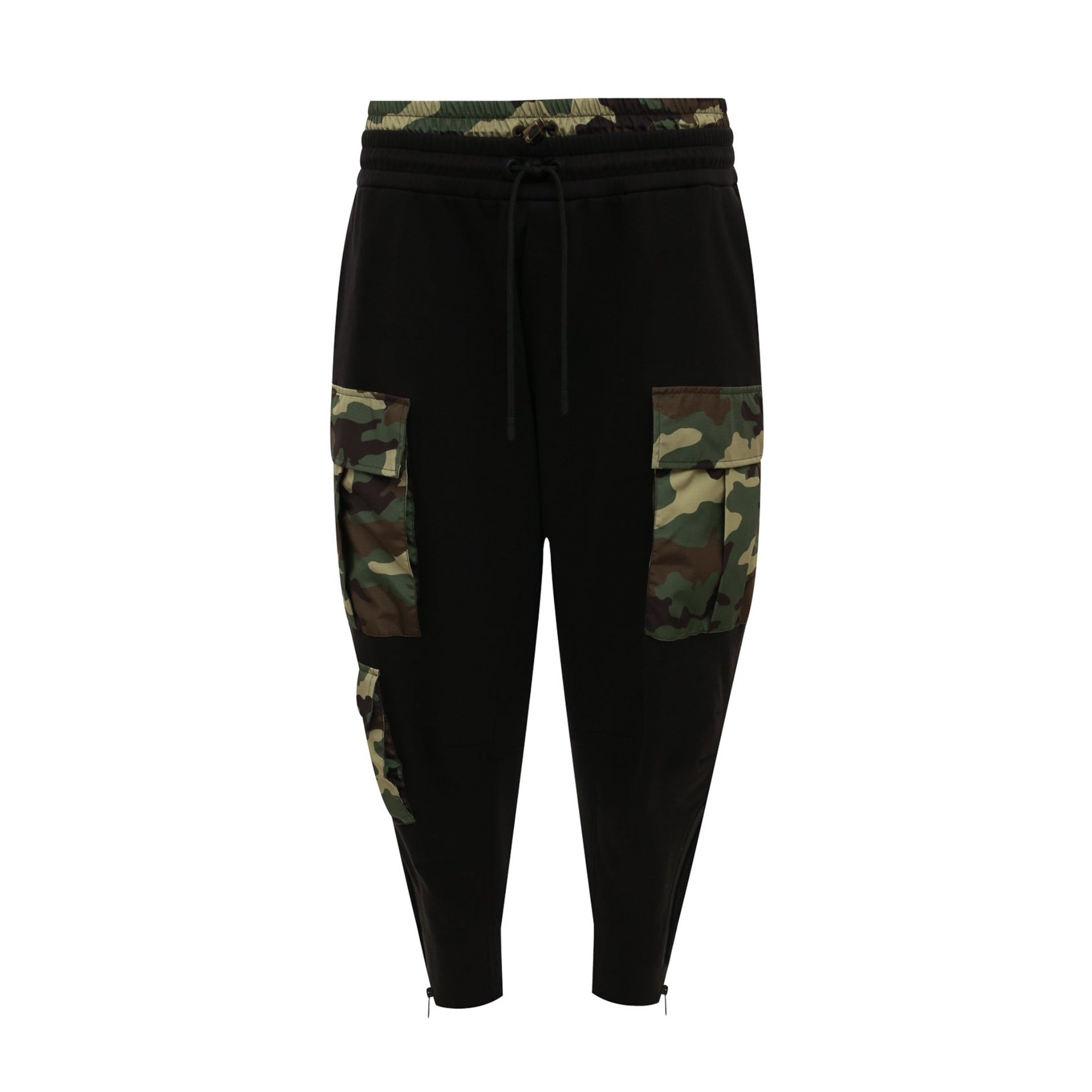 Dolce &amp; Gabbana Camo Sweatpants
