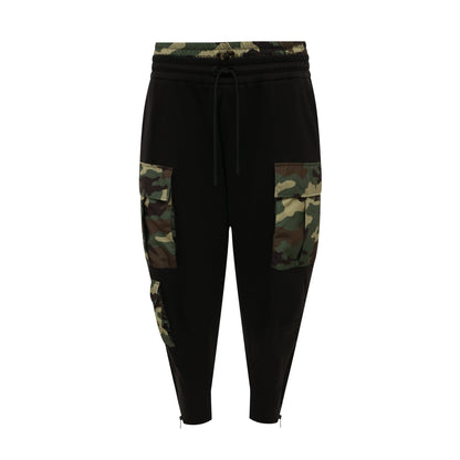 Dolce &amp; Gabbana Camo Sweatpants