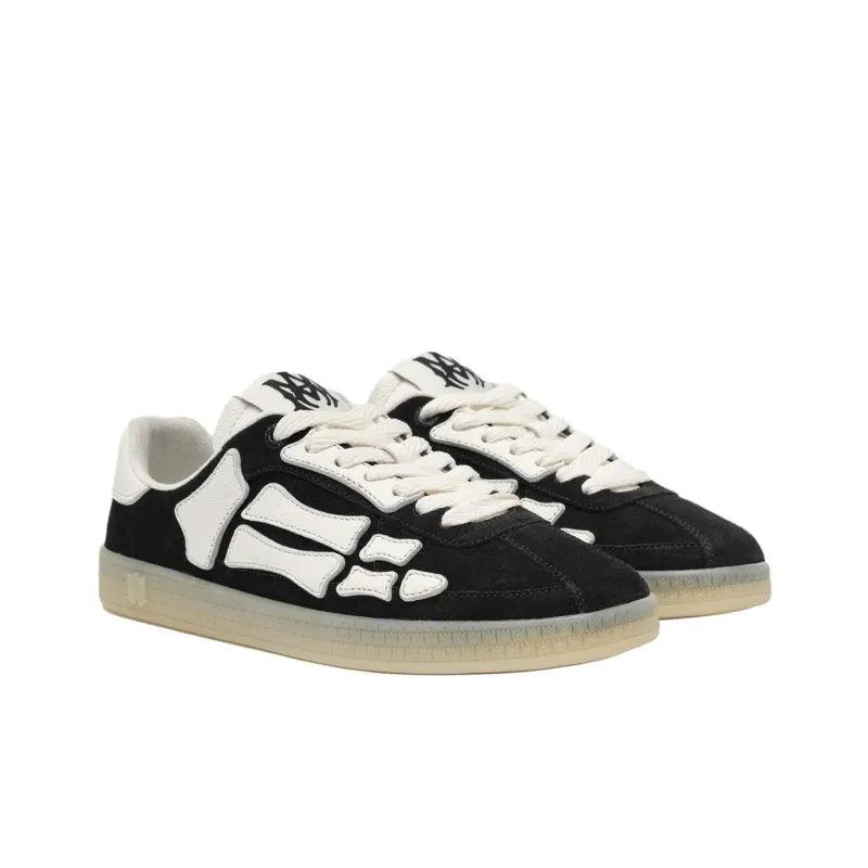 AMIRI Pacific Bones Low Top Skateboard Shoes Men&