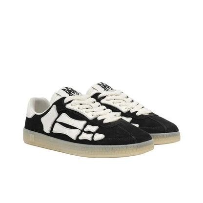 AMIRI Pacific Bones Low Top Skateboard Shoes Men&