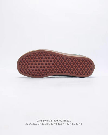 Vans Gum Style 36 &