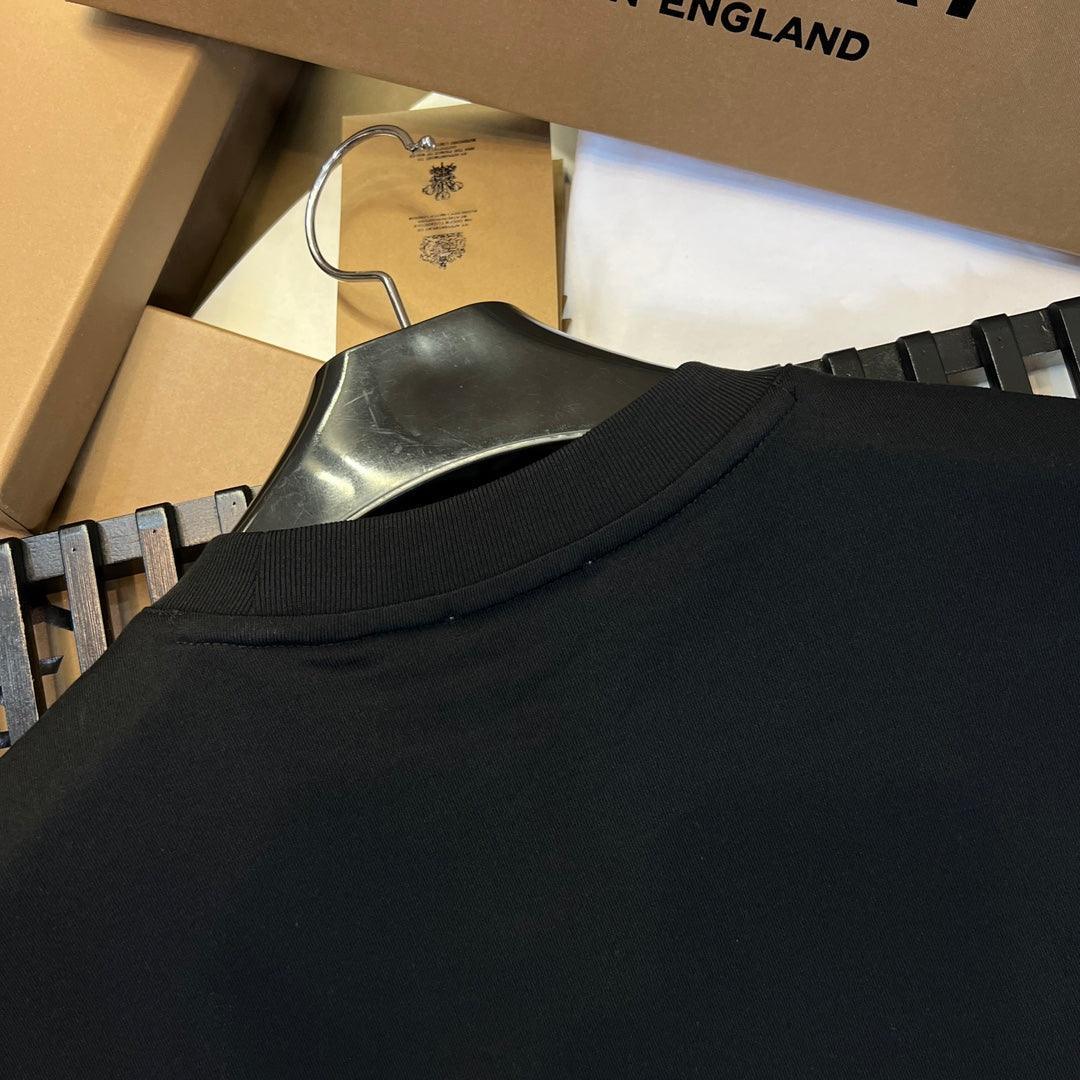 Burberry T-Shirt Without Collar &