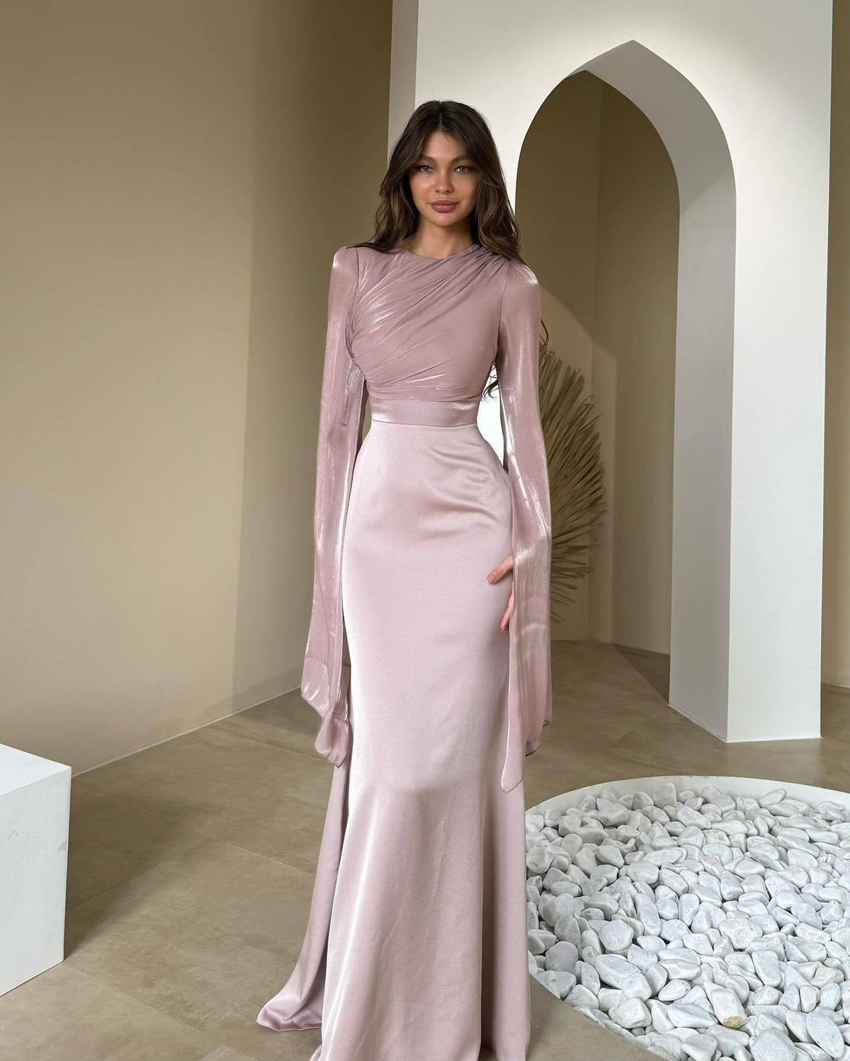 Womens Bat Sleeve Dress