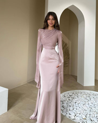 Womens Bat Sleeve Dress