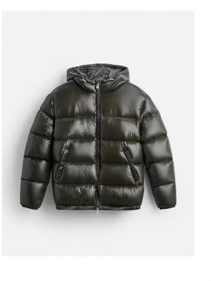 Mens Winter Hooded Jacket