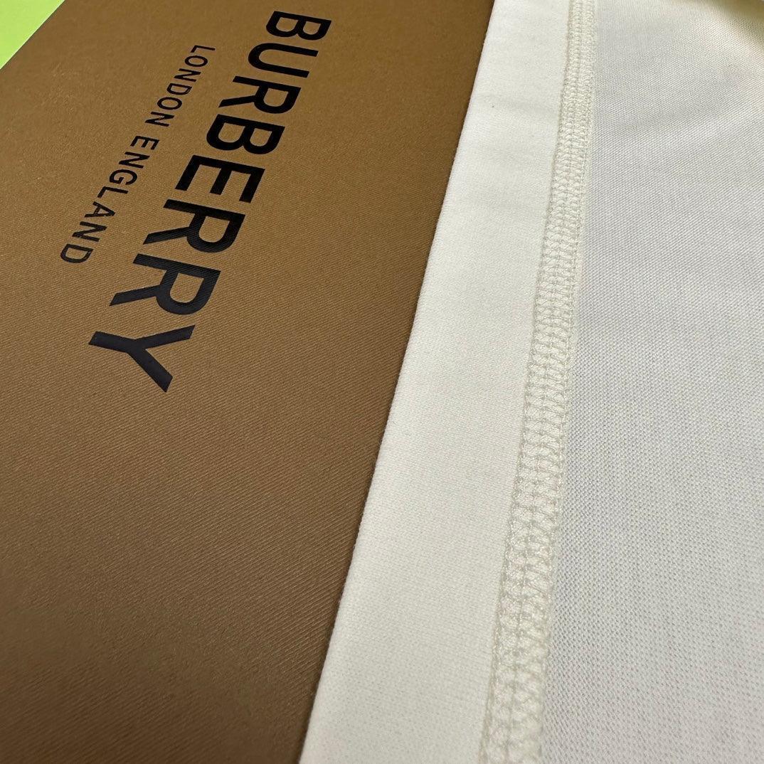 Burberry T-Shirt Without Collar &