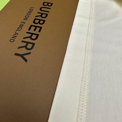 Burberry T-Shirt Without Collar &