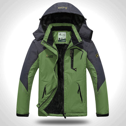Winter Jacket Windproof Thermal Outdoor Sports