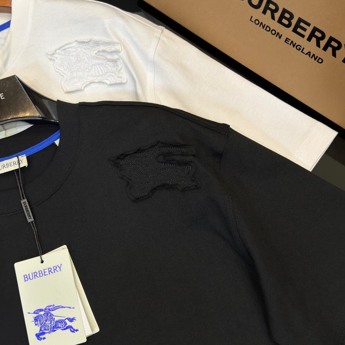 Burberry T-Shirt Without Collar &