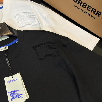 Burberry T-Shirt Without Collar &
