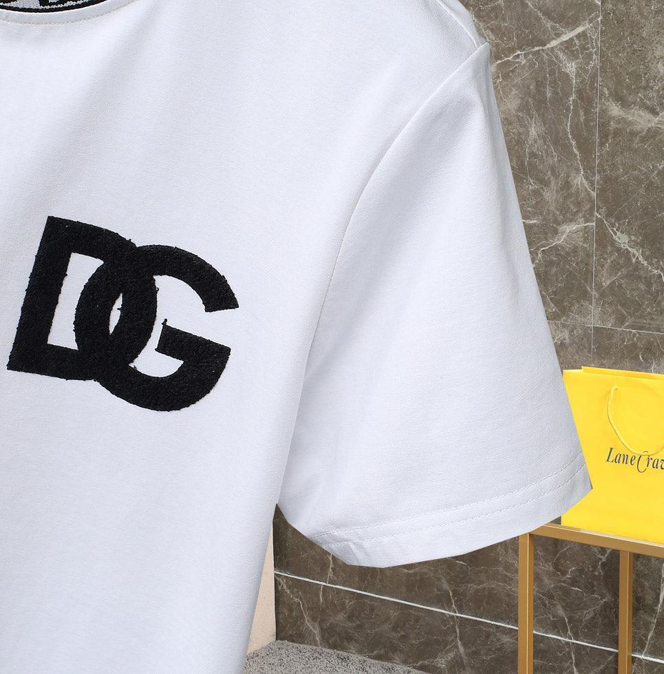 Dolce &amp; Gabbana T-Shirt Without Collar &