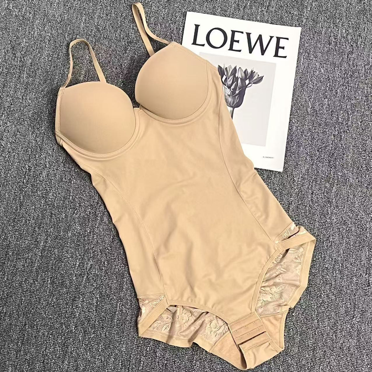 One-piece shapewear