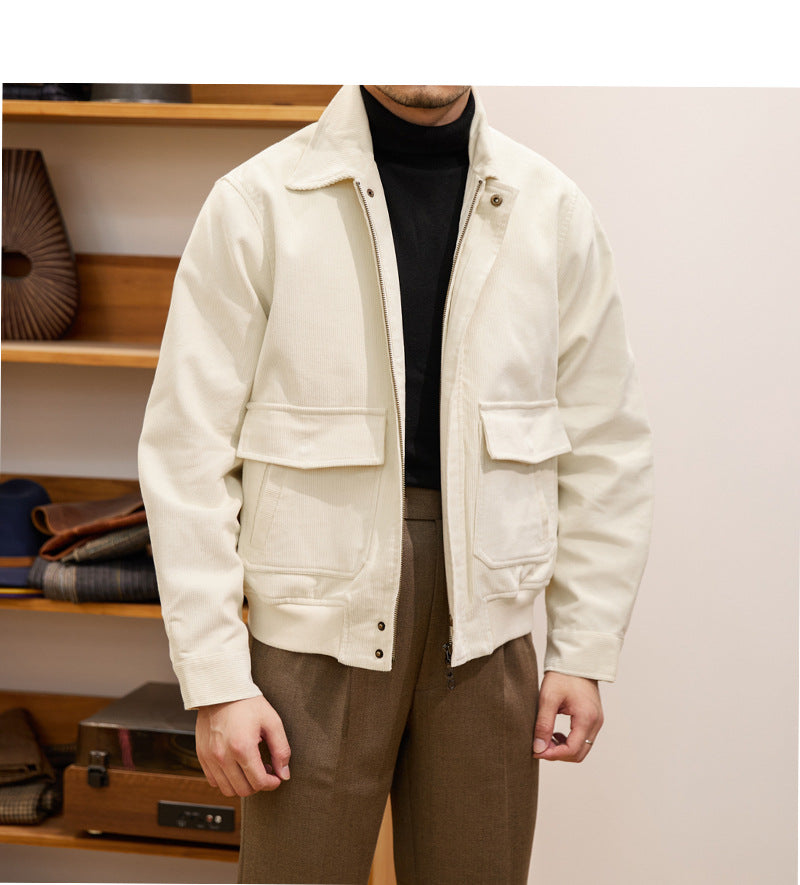 Autumn and winter casual men&