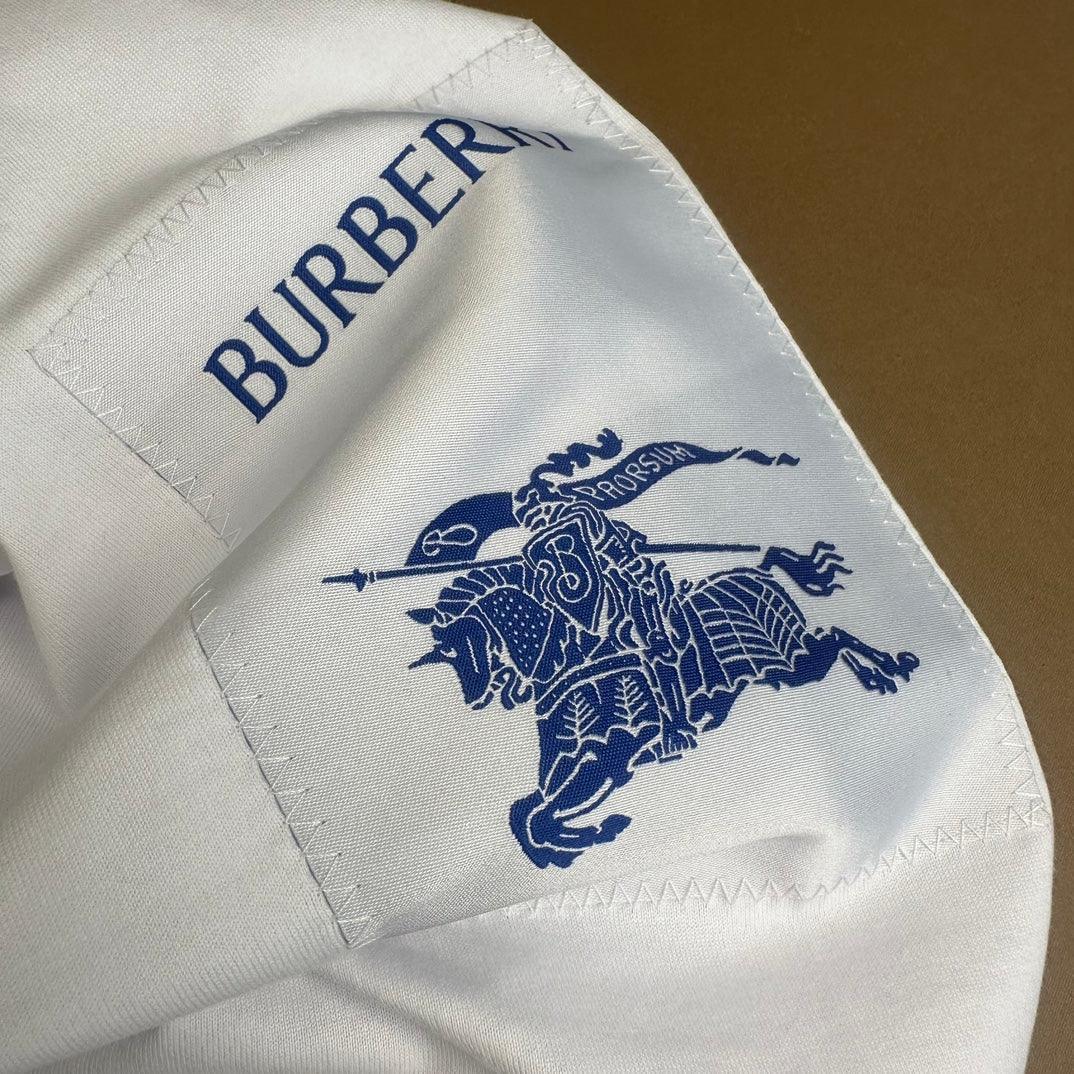 Burberry T-Shirt Without Collar &