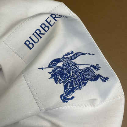 Burberry T-Shirt Without Collar &